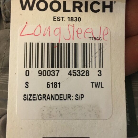 Woolrich Cross Country Tarn Dye LS - Men's Small - Pre-owned - N7THU2 - Picture 7 of 10